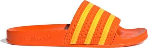 adidas slippers maat oranje|adidas club slippers.